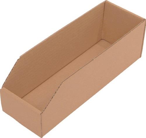 Nordwest Regalkasten L300xB100xH100mm braun 1-wellige Pappe