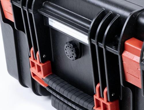 WIHA Werkzeugkoffer XL 2 electric 60-tlg.Trolley f.Elektriker WIHA