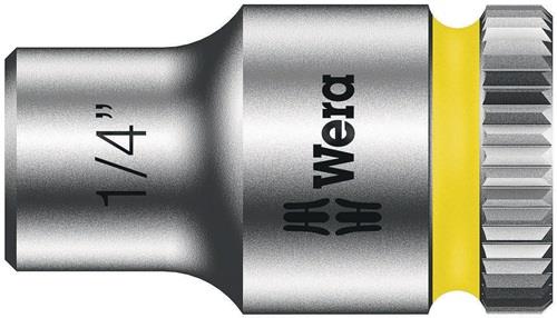 WERA Steckschlüsseleinsatz 8790 HMA Außen-6-kant SW1/4Zoll L.23mm Vierkant1/4Zoll CV