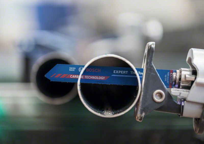 BOSCH EXPERT ‘Thin Tough Metal’ S 1022 EHM Säbelsägeblatt, 1 Stück. Für Säbelsägen