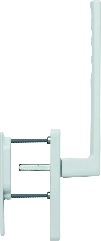 HOPPE® Handhebelgarnitur Toulon HS-0737/419N-AS/420, Aluminium