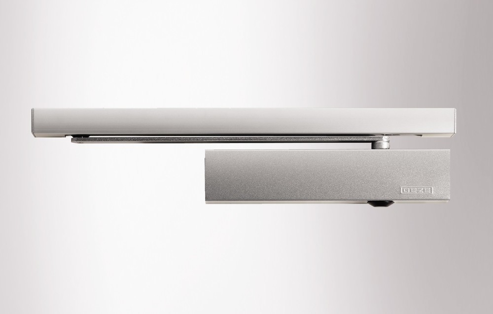 GEZE Gleitschiene E, Aluminium, 116298