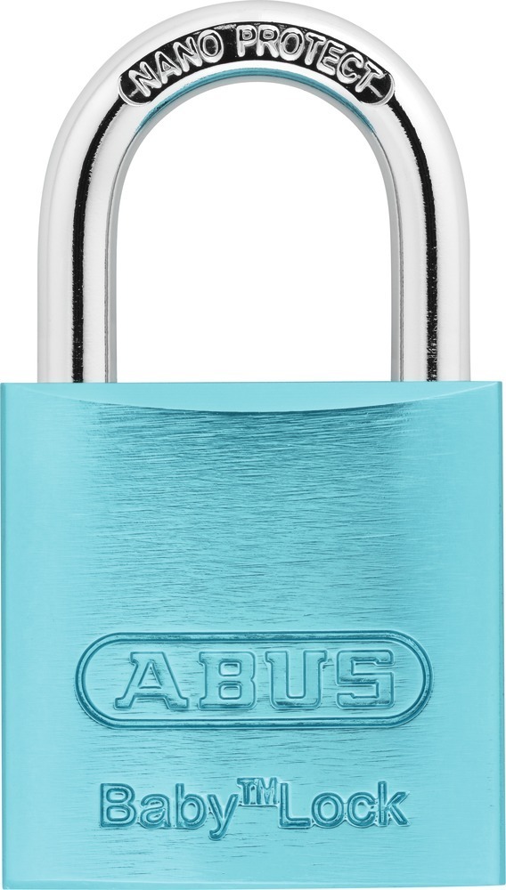 ABUS Zylindervorhangschloss BabyLock 645TI, TITALIUM™-Spezialaluminium ABUS Zylindervorhangschloss BabyLock 645TI, TITALIUM™-Spezialaluminium