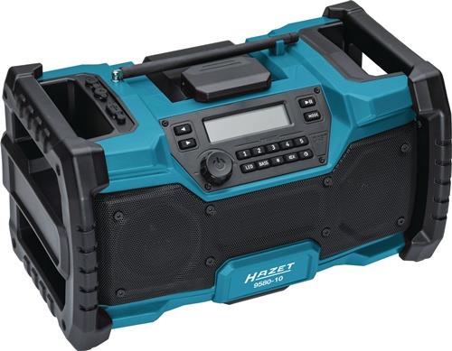 HAZET DAB Radio 9580-10 18V 230V HAZET