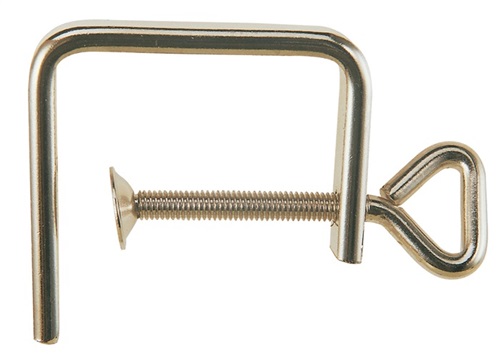 Nordwest Laubsägezwinge Spann-W.50mm S.4mm vern.