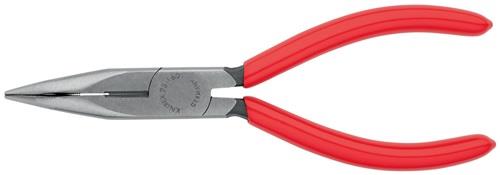 KNIPEX Flachrundzange L.160mm flach/rund 40Grad gew.pol.Ku.-Überzug KNIPEX