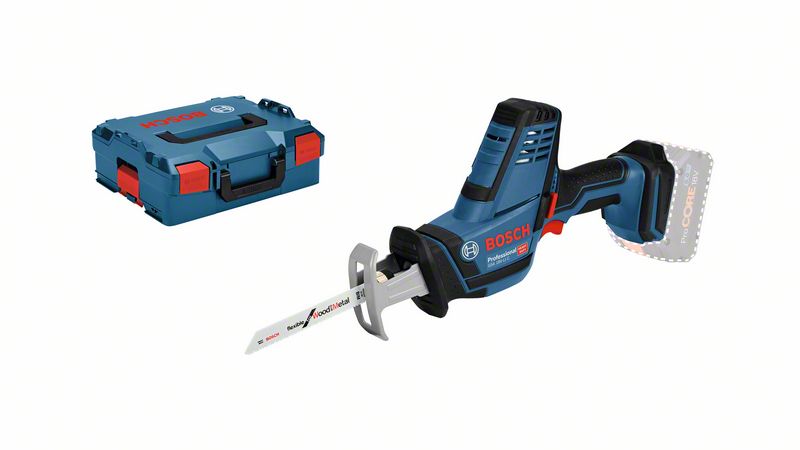 BOSCH Akku-Säbelsäge GSA 18 V-LI C, Solo Version, L-BOXX BOSCH Akku-Säbelsäge GSA 18 V-LI C, Solo Version, L-BOXX