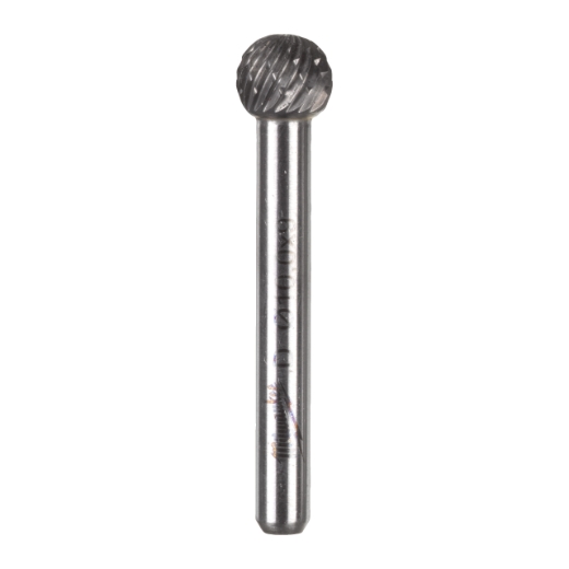 MILWAUKEE Typ D kugelförmiger Kopf HM-Fräser 6 mm Schaft u. 10 mm Durchmesser