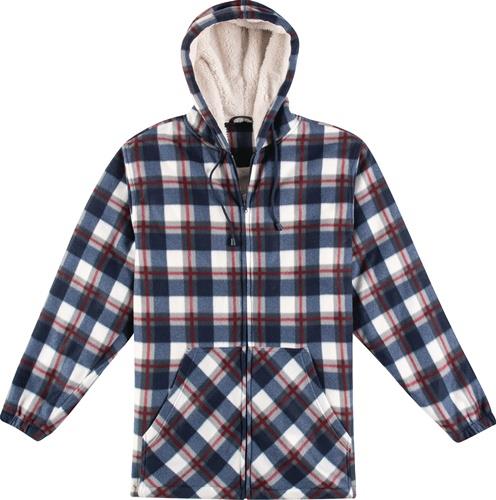 SCHEIBLER Thermojacke Dalory Gr.M navy-kariert SCHEIBLER