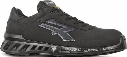 U.POWER Sicherheitsschuh BEN Gr.46 W.11 schwarz/grau S3S CI FO SR ESD EN ISO 20345:2022