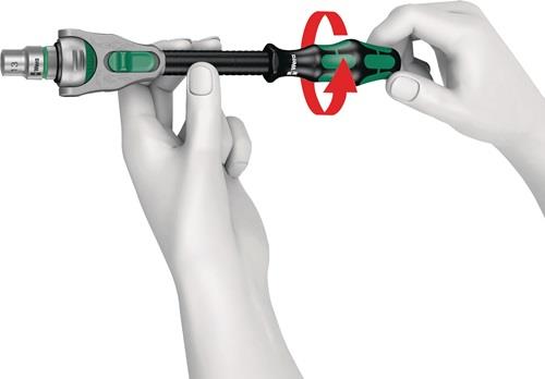 WERA Steckschlüsselsatz 8100 SA All-in 42-tlg.1/4 Zoll SW 4-14mm Z.72 6KT WERA
