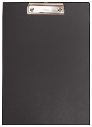 MAUL Klemmbrett Karton/Polypropylen A4 schwarz MAUL