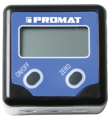 PROMAT Winkelsensor 0-90Grad dig.Abl.0,05Grad PROMAT