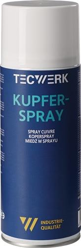 TECWERK Kupferspray 400ml Spraydose TECWERK