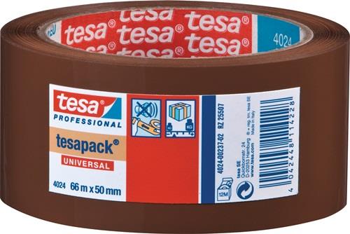 TESA Verpackungsklebeband PP tesapack® 4024 chamois L.66m B.50mm Rl.