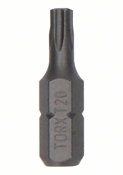 BOSCH Schrauberbit Extra-Hart T20, 25 mm, 25er-Pack