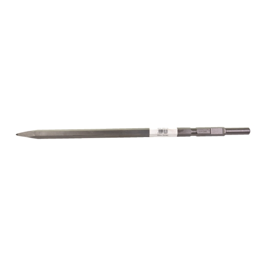 MILWAUKEE 600 mm Spitzmeißel 21 mm Sechskant