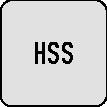 PROMAT Handgewindebohrer DIN 2181 Vorschneider Nr.1 M8x0,75mm HSS ISO2 (6H) PROMAT