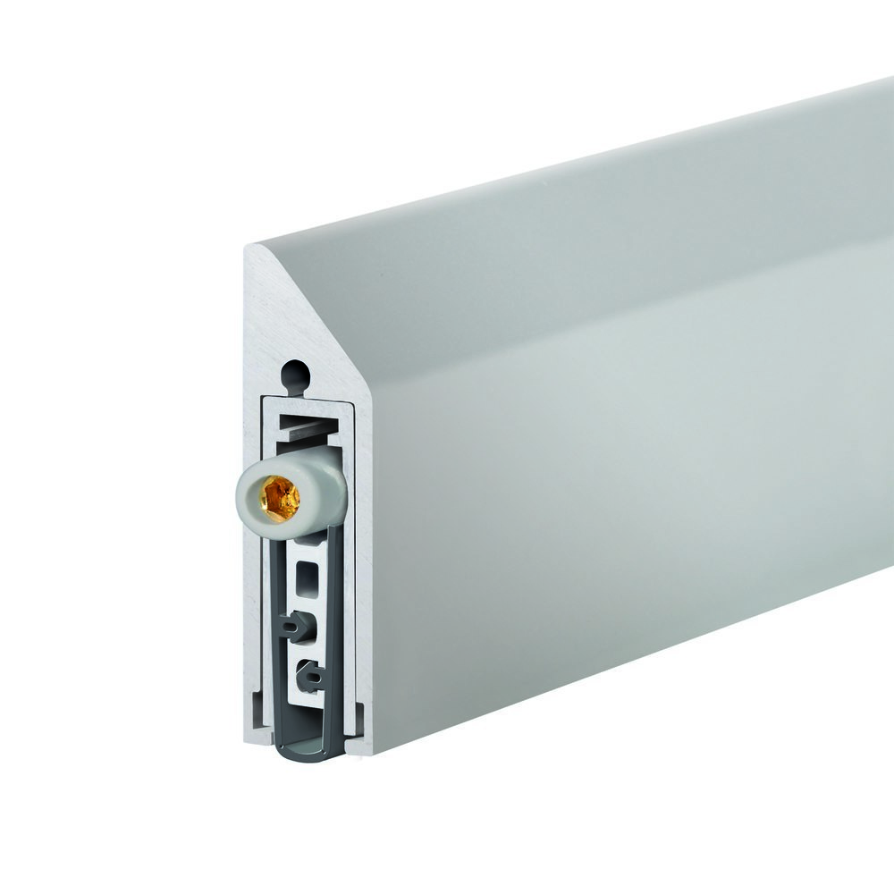 PLANET Glastürdichtung KG-SM-Set schmal FH, Silikon, mit Fixierschrauben, ohne Funktion