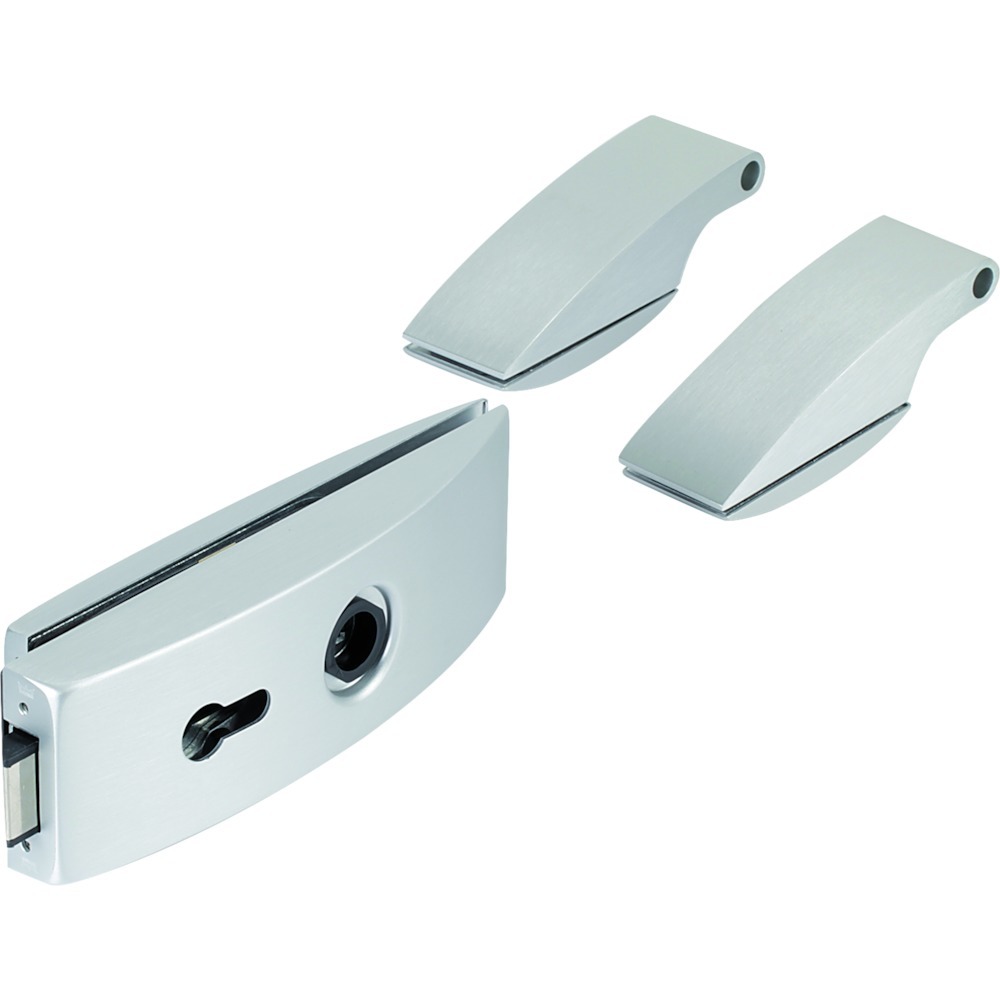 DORMA GLAS Ganzglastürschloss Studio Arcos, 24.132, Aluminium