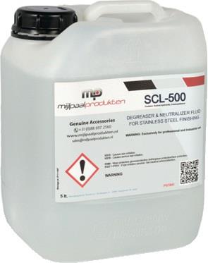 MIJLPAAL PRODUKTEN Reiniger u.Neutralisierer SCL-500 5l Flasche CORE INDUSTRIAL