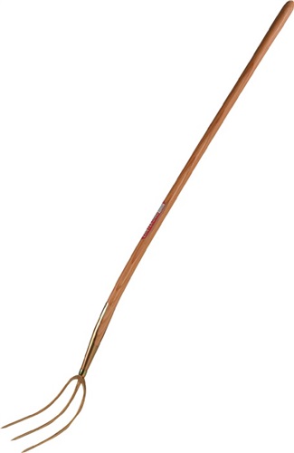 FREUND VICTORIA Streugabel Erntekönig Zinken-L.260 mm,3 Zinken geschmiedet,m.Stiel