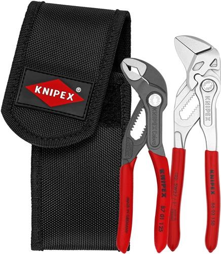 KNIPEX Zangensatz Minis Inh.2-tlg.Gürteltasche KNIPEX