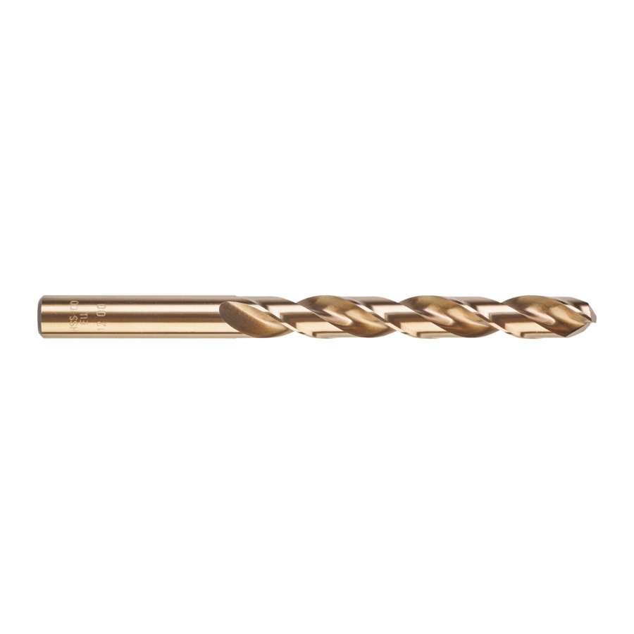 MILWAUKEE 12,0 x 151 mm, HSS-G Co HSS-G RED COBALT Metallbohrer DIN 338 5er Pack