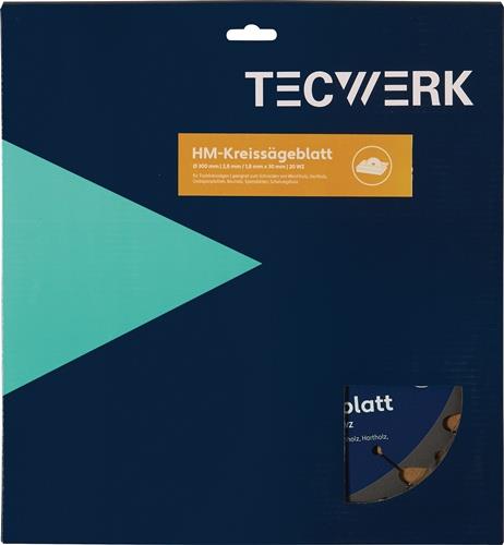 TECWERK Tischkreissägeblatt AD 500mm Z.36 WZ Schnitt-B.3,8mm TECWERK