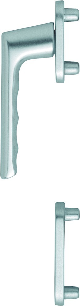 HOPPE® Fenstertürgriff-Halbgarnitur Brest 0739/66N/66NS, außen, Aluminium, 11812692