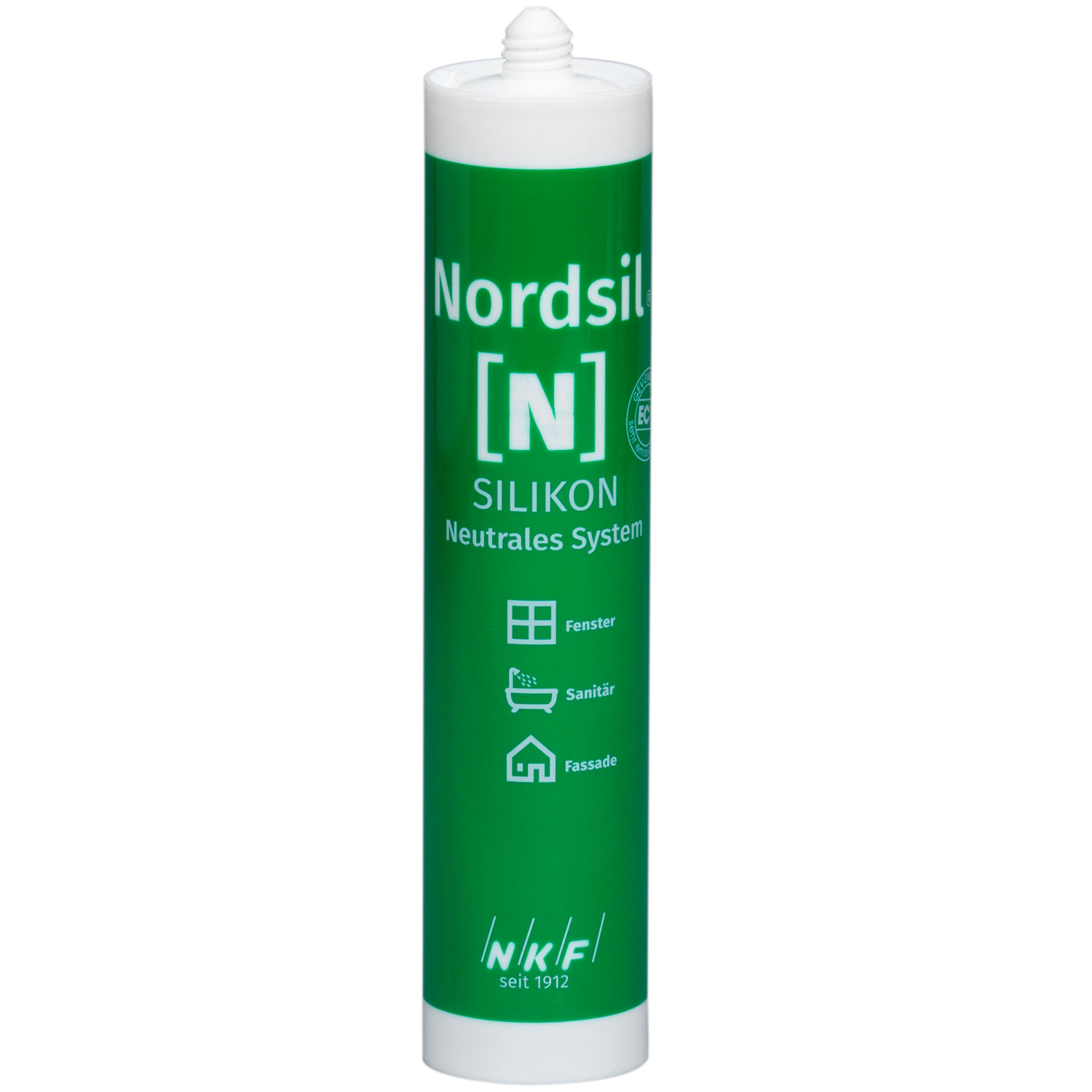 NKF Nordsil N Kartusche 310ml brillantweiss Silikon