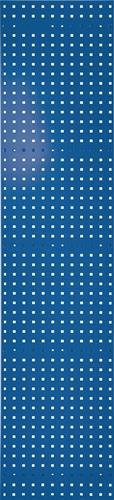 KAPPES Lochplatte B450xL2000mm blau RASTERPLAN