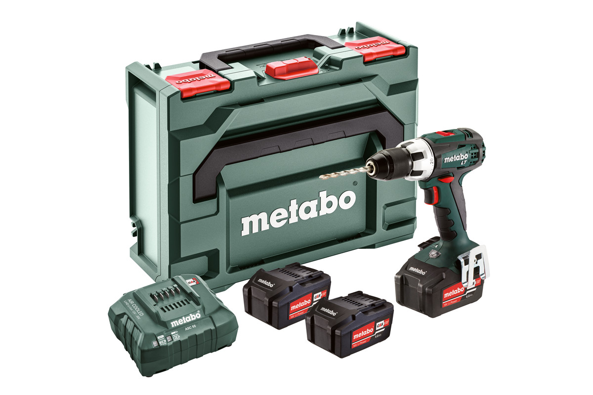 602102960 METABO Akku-Bohrschrauber Set 18 LT 4007430290007 BS