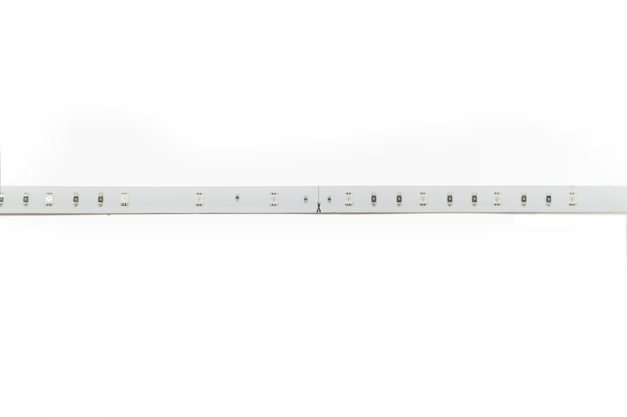 L&S LED RGB Strip Flex 24 V Silikon 10 mm 1,8 W 12 LED 335 mm