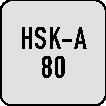 PROMAT Aufnahme HSK-A80 z.Montagesystem PROMAT