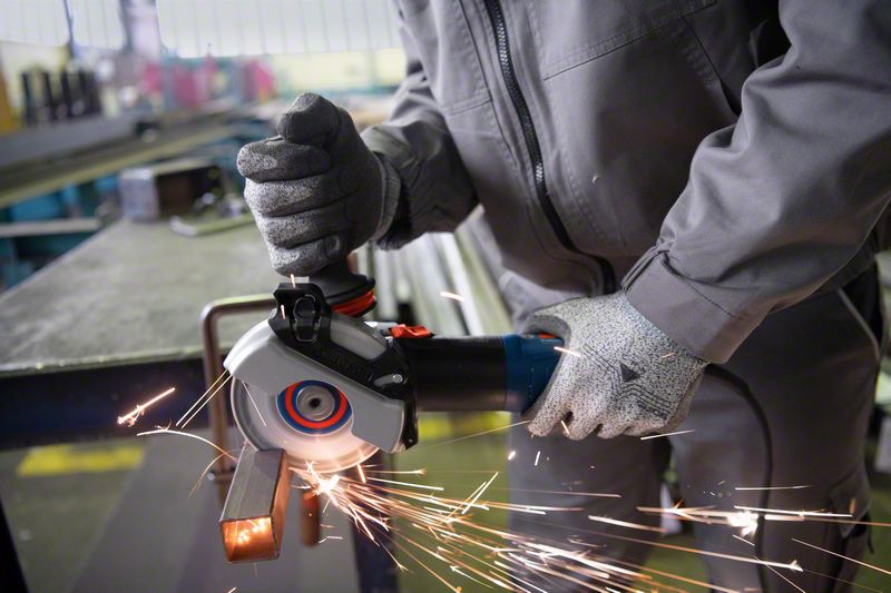 BOSCH Winkelschleifer mit X-LOCK GWX 17-125 S BOSCH Winkelschleifer mit X-LOCK GWX 17-125 S