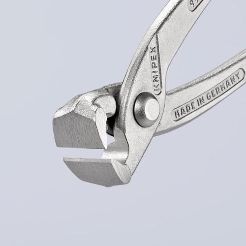 KNIPEX Monierzange L.280mm glanzverzinkt KNIPEX KNIPEX Monierzange L.280mm glanzverzinkt KNIPEX