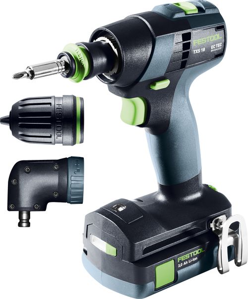 FESTOOL Akku-Bohrschrauber TXS 18 C 3,0-Set 576896 FESTOOL Akku-Bohrschrauber TXS 18 C 3,0-Set 576896
