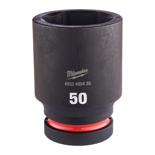 MILWAUKEE 50 x 100 mm SHOCKWAVE Schlagnuss 1" lang