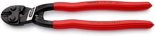 KNIPEX Kompaktbolzenschneider CoBolt® L.250mm Ku.-Überzug ger.3,8mm o.Aussparung