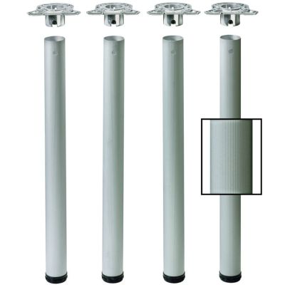 HETTICH Efui 710 mm, 60 mm, geriffelt