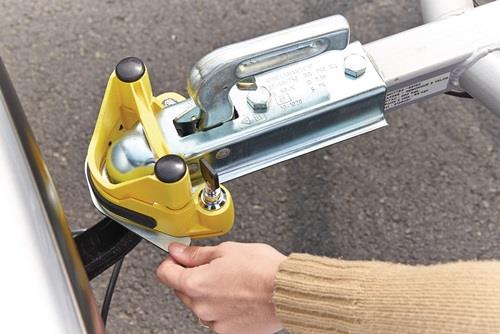 Nordwest Anhänger-Diebstahlsicherung Stahl,pulv.L225xB200xH110mm SB Verpackung