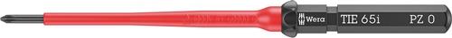 WERA Wechselklingen KK VDE 65 i TiE PZ 0 L.157mm Black Point 6-kant-Antrieb 9mm WERA