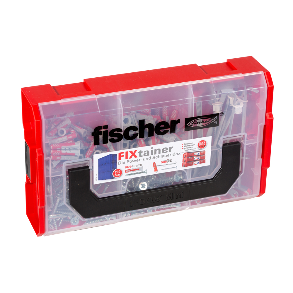 FISCHER FIXtainer - DuoPower/DuoTec + S (200)