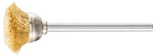 PFERD Minitopfbürste TBU 1803/3 MES 0,10 D18xB3xL6mm MS PFERD