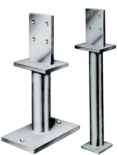 SIMPSON STRONG TIE Stützenfuß PIS/PISB 100x80x10mm STA st.verz.z.Bet.