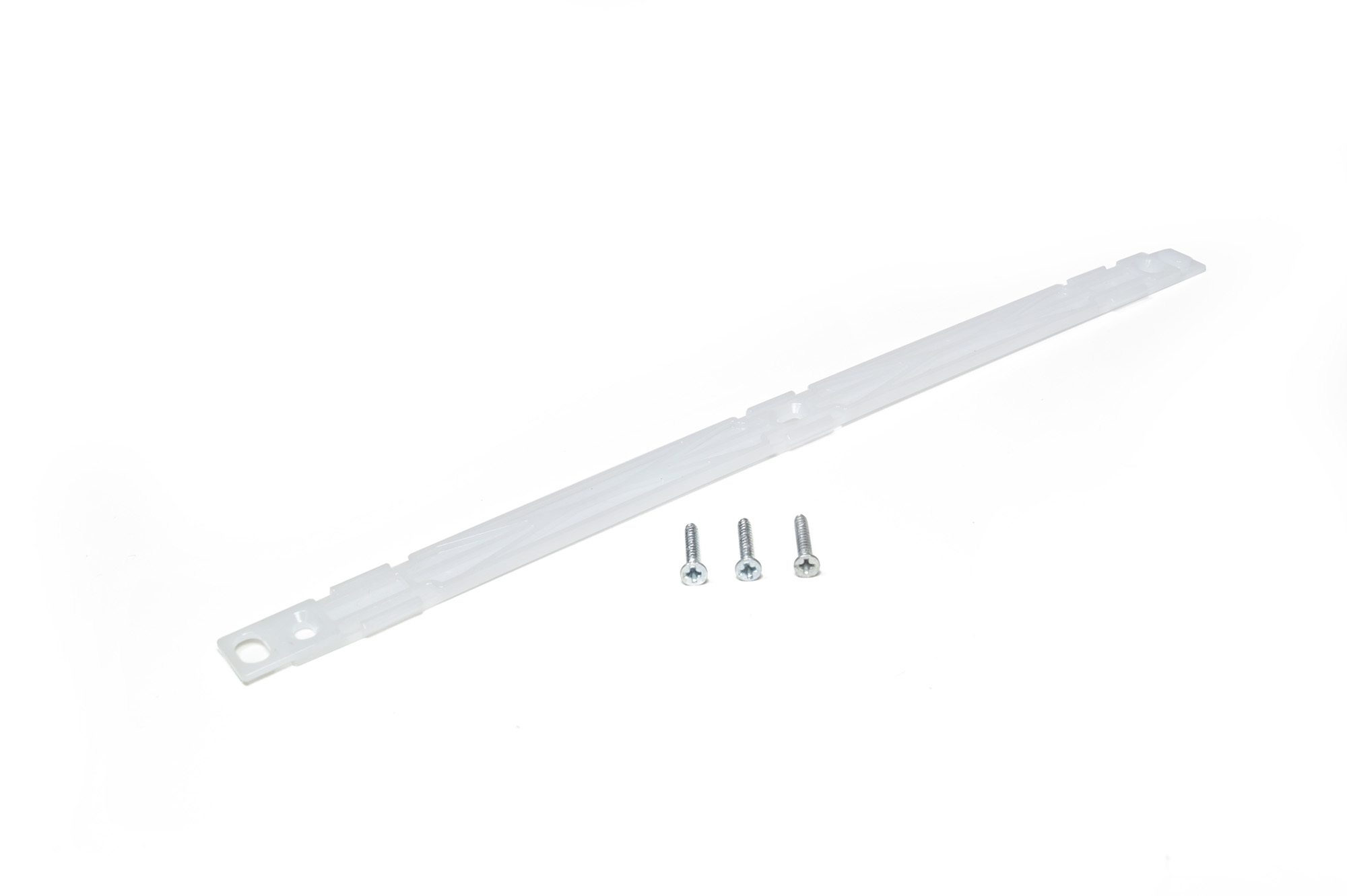 L&S Abdeckprofil für Profil Manila Plus Kst.opal L:2500 mm