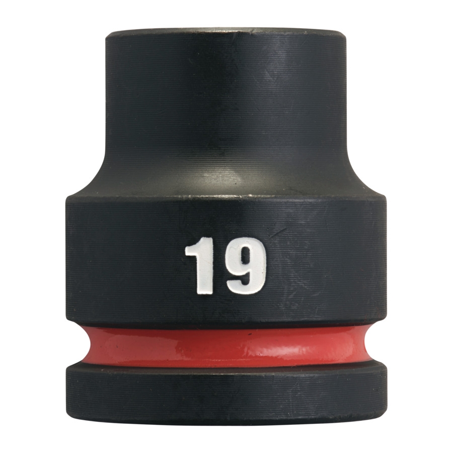 MILWAUKEE 19 x 53 mm SHOCKWAVE Schlagnuss 3/4" kurz