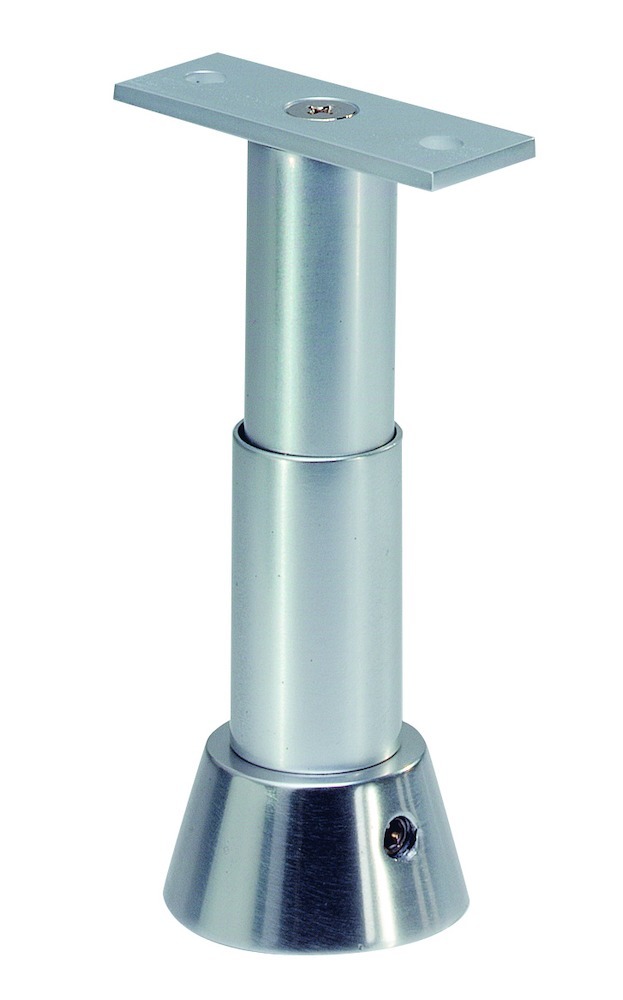 KWS Trennwandstütze 4233, Aluminium