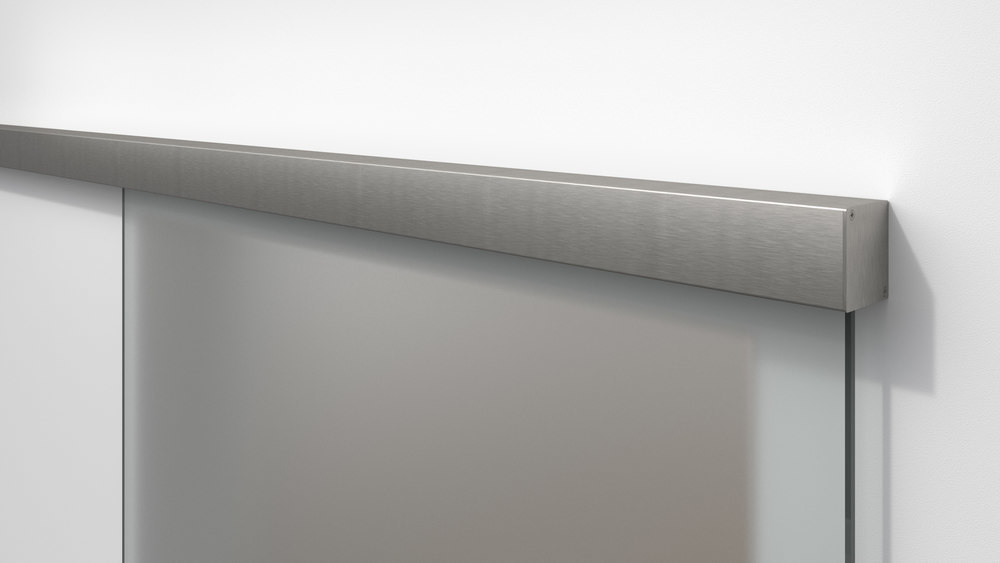 HERMAT Schiebetürbeschlag SAN REMO 9172/60L, 60 kg, Aluminium